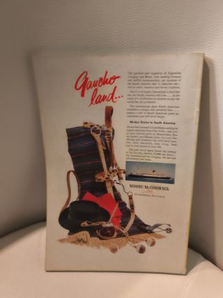 National Geographic revista antigua.