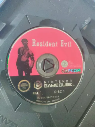 Resident Evil GameCube (2 Discos)