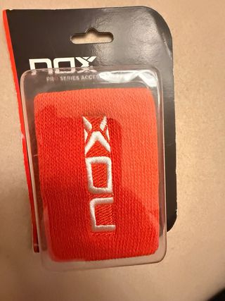 Polsini lunghi NOX Rossi