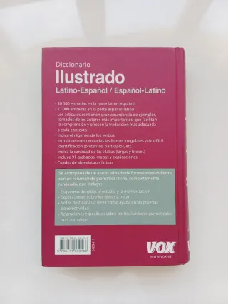 Diccionario Ilustrado Latín. Latino-Español/ Es...