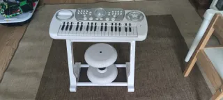 Piano Infantil Imaginarium con Luces