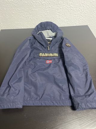 Chaqueta Napapijri Azul Talla 12