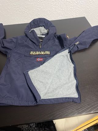 Chaqueta Napapijri Azul Talla 12