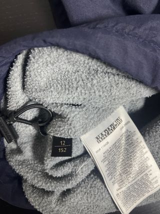 Chaqueta Napapijri Azul Talla 12