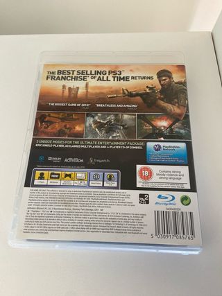 Call of Duty Black Ops per PS3