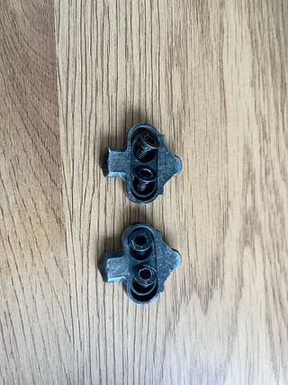 Pedales Shimano SPD PD-M520 + adaptador