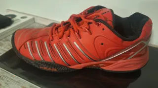 Zapatillas Deportivas Head Rojas y Plateadas