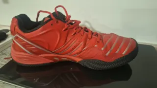 Zapatillas Deportivas Head Rojas y Plateadas