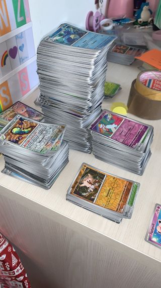 Lotto 80 carte Pokémon