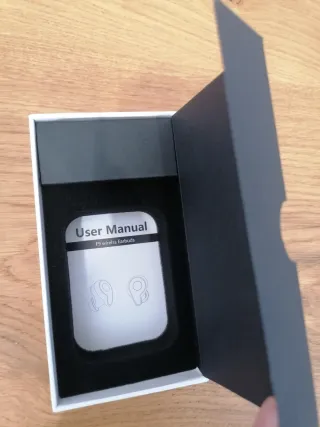 Auriculares Inalámbricos Negros