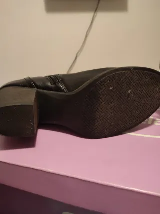 Botas altas negras Graceland