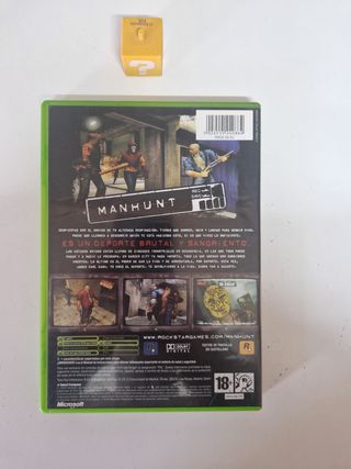 Manhunt - Xbox