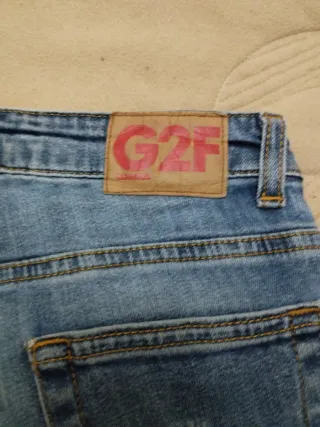 Jeans G2Firenze Blu Denim 12 Anni