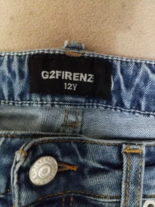 Jeans G2Firenze Blu Denim 12 Anni