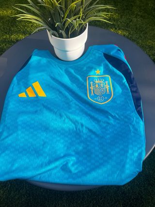Camiseta entrenamiento España Adidas Talla M NUEVA