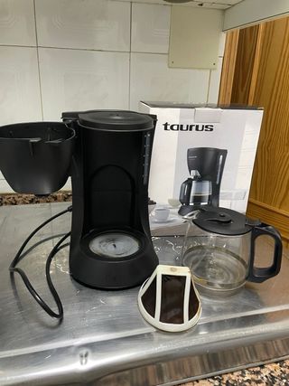 Cafetera Taurus Verona 6 Negra