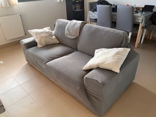 Sofá 2 plazas KIVIK IKEA Gris