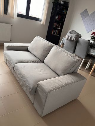 Sofá 2 plazas KIVIK IKEA Gris