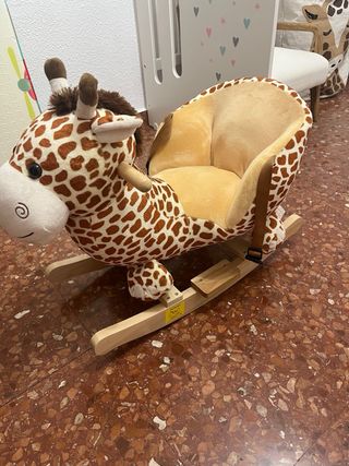 Balanín Jirafa con música