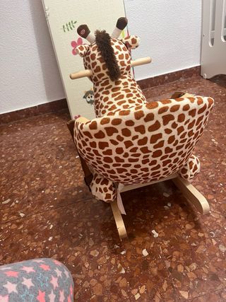 Balanín Jirafa con música