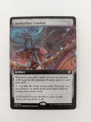 Aetherflux Conduit DRC EN 33 R
