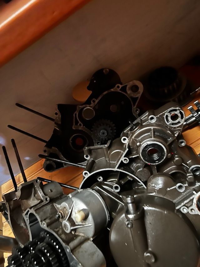 Lote piezas motor Derbi Senda Euro 2