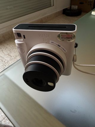 Cámara Instax SQ 1 Fujifilm Blanca