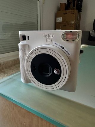Cámara Instax SQ 1 Fujifilm Blanca