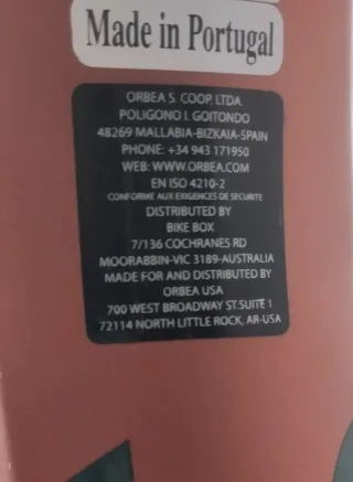 Bicicleta Montaña Orbea Onna 50 2024   Talla L