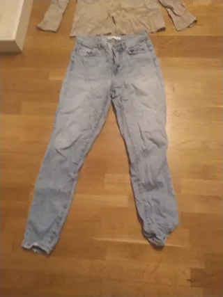 Pantalones vaqueros Zara Talla S