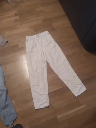 Pantalones vaqueros Zara Talla S