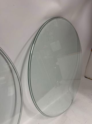 2 Cristales Redondos 70 cm