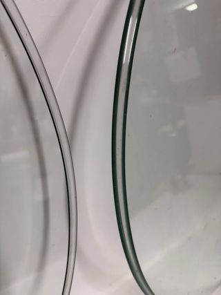 2 Cristales Redondos 70 cm