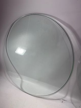 2 Cristales Redondos 70 cm