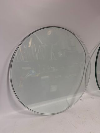 2 Cristales Redondos 70 cm