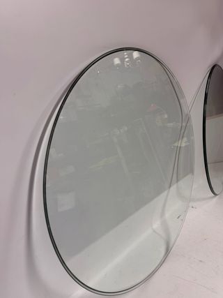 2 Cristales Redondos 70 cm