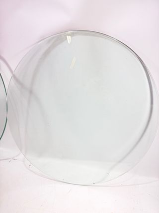 2 Cristales Redondos 70 cm