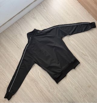 Chaqueta Nike Retro Vintage Negra y Rosa