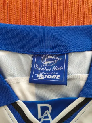 Camiseta Alavés