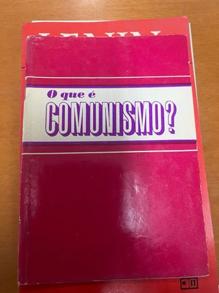 10 libros 1982 URSS i Comunismo Curiosos