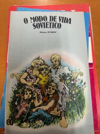 10 libros 1982 URSS i Comunismo Curiosos