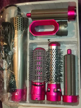 Secador y Moldeador de Pelo 5 en 1