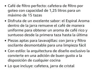 Cafetera Philips Gourmet Goteo
