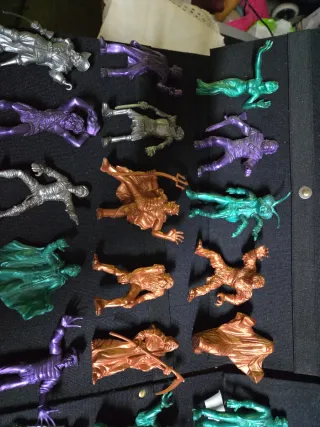 Figuras Súper Monstruos Colección