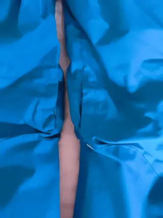 Pantalón esquí y guantes T6