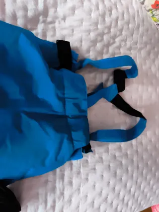 Pantalón esquí y guantes T6