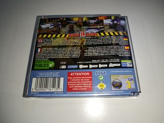 18 WHEELER DREAMCAST