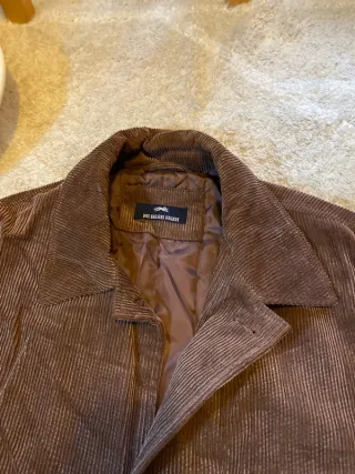 Chaqueta Marrón Corduroy Vintage Y2K pana