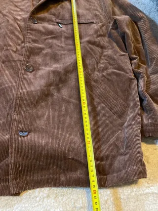 Chaqueta Marrón Corduroy Vintage Y2K pana