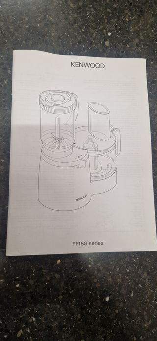 Procesador Alimentos Kenwood 450W